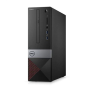 Dell Vostro 3471 Desktop, SFF, Intel Core i3, i3-9100, Internal memory 8 GB, DDR4, SSD 256 GB, Intel HD, Tray load DVD Drive (Reads and Writes to DVD/CD), Keyboard language English, Linux, Warranty 36 Basic OnSite month(s), Wi-Fi