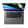 Apple MacBook Pro Retina with Touch Bar Space Gray, 16 ", IPS, 3072 x 1920, Intel Core i9, 16 GB, DDR4, SSD 4000 GB, AMD Radeon Pro 5500M, GDDR6, 4 GB, Without ODD, macOS, 802.11 ac, Bluetooth version 5.0, Keyboard language English, Russian, Keyboard backlit