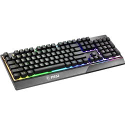 MSI Vigor GK30 Gaming Keyboard, US Layout, Wired, Black | Vigor GK30 US