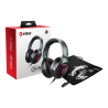 MSI Immerse GH50 Gaming Headset, Wired, Black MSI | Immerse GH50 | Wired | Gaming Headset | Over-Ear