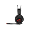 MSI DS502 Gaming Headset, Wired, Black/Red | MSI | DS502 | Wired | Gaming Headset | N/A