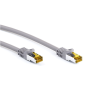 Goobay CAT 6A patch cable, S/FTP (PiMF) 91666 25 m, Grey
