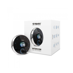 Fibaro | Intercom Smart Doorbell Camera FGIC-002 | Ethernet/Wi-Fi/Bluetooth