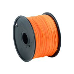 1.75 mm diameter, 1kg/spool | Orange | 3DP-PLA1.75-01-O