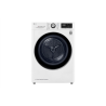 LG Dryer Machine RC80V9AV3Q Energy efficiency class A+++, Front loading, 8 kg, Heat pump, LED touch screen, Depth 69 cm, Wi-Fi, White