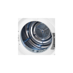 LG Dryer Machine RC90V9AV2Q Energy efficiency class A+++, Front loading, 9 kg, Heat pump, LED touch screen, Depth 69 cm, Wi-Fi, White