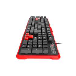 GENESIS RHOD 110 Gaming Keyboard, US Layout, Wired, Red | NKG-0939
