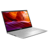 Asus Laptop X509JA-BQ040T Transparent Silver, 15.6 ", FHD, 1920 x 1080 pixels, Matt, Intel Core i5, i5-1035G1, 8 GB, SSD 512 GB, Intel UHD, No ODD, Windows 10 Home, Wi-Fi 5(802.11ac), Bluetooth version 4.1, Keyboard language English, Keyboard backlit