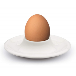 IITTALA Raami Egg Cups, Porcelain, 2 pcs, White | 6411923664264