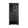 MSI MAG VAMPIRIC 010M PC Case, Midi-Tower, USB 3.2, Black MSI | MAG VAMPIRIC 010M | Black | ATX | Power supply included No