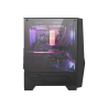 MSI MAG FORGE 100R PC Case, Mid-Tower, USB 3.2, Black | MSI | MSI MAG FORGE 100R | Black | ATX | Power supply included No