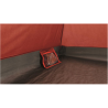 Easy Camp Comet 200 Tent, Burgundy Red
