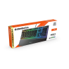 SteelSeries Apex 3 Gaming Keyboard, NOR Layout, Wired, Black