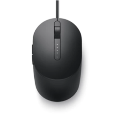 Dell Laser Mouse MS3220 wired, Black, Wired - USB 2.0 | 570-ABHN