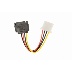 Gembird SATA (male) to Molex (female) power cable, 0.15 m | CC-SATA-PS-M