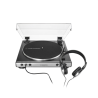Audio Technica Turntable with Headphones AT-LP60XHPGM Fully Automatic Belt-Drive Stereo Turntable, 1.9 W