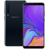 Samsung Galaxy A9 A920F Caviar Black, 6.3 ", Super AMOLED, 1080 x 2220 pixels, Internal RAM 6 GB, 128 GB, microSD, Single SIM, Nano-SIM, 3G, 4G, Main camera 24+10+8+5 MP, Secondary camera 24 MP, Android, 8.0, 3800 mAh