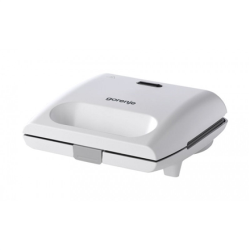 Gorenje Sandwich Maker SM701GCW 700 W Number of plates 1 Number of pastry 1 White