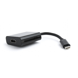 Cablexpert USB-C to HDMI adapter, Black | Cablexpert | A-CM-HDMIF-01