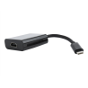 Cablexpert USB-C to HDMI adapter, Black | Cablexpert