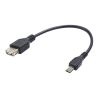 Cablexpert USB OTG AF to Micro BM cable, 0.15 m Cablexpert