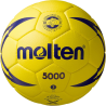 SKO Handball ball competition MOLTEN H3X5001-HBL synth.leather  3, Yellow/Blue