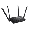 Asus | RT-AC1200 v.2 | Router | 802.11ac | 300+867 Mbit/s | 10/100 Mbit/s | Ethernet LAN (RJ-45) ports 4 | Mesh Support No | MU-MiMO No | No mobile broadband | Antenna type 4xExternal | no