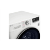 LG Washing machine F2WN6S7S1 Energy efficiency class E, Front loading, Washing capacity 7 kg, 1200 RPM, Depth 45 cm, Width 60 cm, Display, LED touch screen, Steam function, Direct drive, Wi-Fi, White