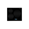 CATA | IDB 6003 PRO BK | Hob | Induction | Number of burners/cooking zones 3 | Touch | Timer | Black | Display