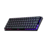 Cooler Master SK621 Mechanical Gaming keyboard, Wireless, US, Gunmetal