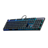 Cooler Master SK650 Mechanical Gaming keyboard, Wired, US, Gunmetal Black