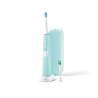 Philips Toothbrush HX6212/90 Rechargeable, For kids, Operating time 2 weeks min, Number of brush heads included 2, Number of teeth brushing modes 1, Mint