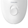 Philips Epilator  BRE255/00 Satinelle Essential Number of power levels 2, White/Pink, Corded