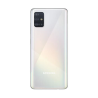 Samsung Galaxy A51 White, 6.5 ", Super AMOLED, 1080 x 2400, Exynos, 9611, Internal RAM 4 GB, 128 GB, microSD, Dual SIM, Nano-SIM, 3G, 4G, Main camera 48+12+5+5 MP, Secondary camera 32 MP, Android, 10.0, 4000 mAh