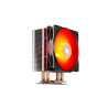 Deepcool | CPU Air Cooler | Gammaxx 400 Red V2 | Intel, AMD | W | Air cooler