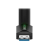 TP-LINK | Dual Band USB Adapter | Archer T3U Plus | 2.4GHz/5GHz, 802.11ac, AC1300, External Antenna, MU-MIMO Technology