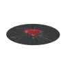 Genesis Tellur 300 IOH Protective Floor Mat, 100cm, Black