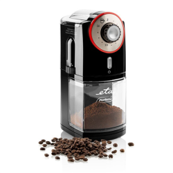 ETA | Perfetto ETA006890000 | Grinder | 100 W | Coffee beans capacity 200 g | Lid safety switch | Number of cups Up to 14 pc(s) | Black