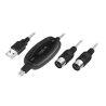Logilink USB Midi Cable UA0037N