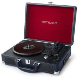 Muse Turntable Stereo System MT-103 DB 3 speeds, USB port, AUX in | MT-103DB