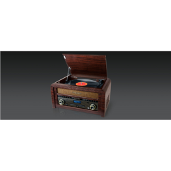 Muse DAB/DAB+ Turntable Micro System MT-115 DAB 3 speeds, USB port, AUX in | MT-115DAB