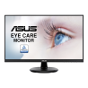 Asus Eye Care Monitor VA24DQ 23.8 ", IPS, 1920 x 1080 pixels, 16:9, 5 ms, 250 cd/m², Black, HDMI ports quantity HDMI(v1.4) x 1