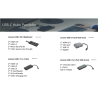 Lenovo | USB-C to 4 Ports USB-A Hub (4 x USB 3.1 Gen 1)