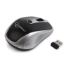 Gembird MUSW-002 2.4GHz Wireless Optical Mouse, USB, Wireless connection, Black/Silver