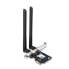 TP-LINK Archer T5E Wi-Fi Bluetooth 4.2 PCI Express Adapter 2.4GHz/5GHz, 802.11ac, 300+867 Mbps, 2xDetachable External antennas