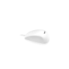 Raidsonic KSM-3020M-W USB Mouse, Wired, White