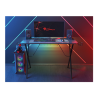 Genesis Holm 200 RGB Gaming Desk, Black | Genesis