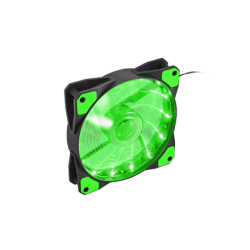 Genesis Case/PSU Fan Hydrion 120 Green | NGF-1168