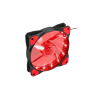 Genesis Case/PSU Fan Hydrion 120 Red