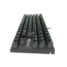 GENESIS Thor 300 TKL Gaming Keyboard, US layout, Wired, Black